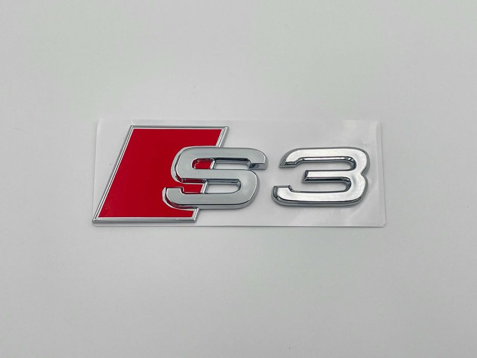 Set embleme compatibile Audi S3 A3 s-line