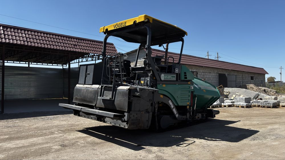 Асфальтоукладчик Vogele 1800