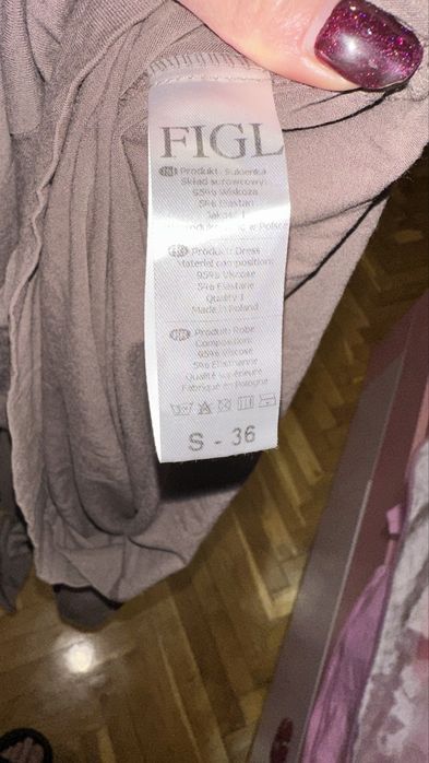 Рокля от трико -36