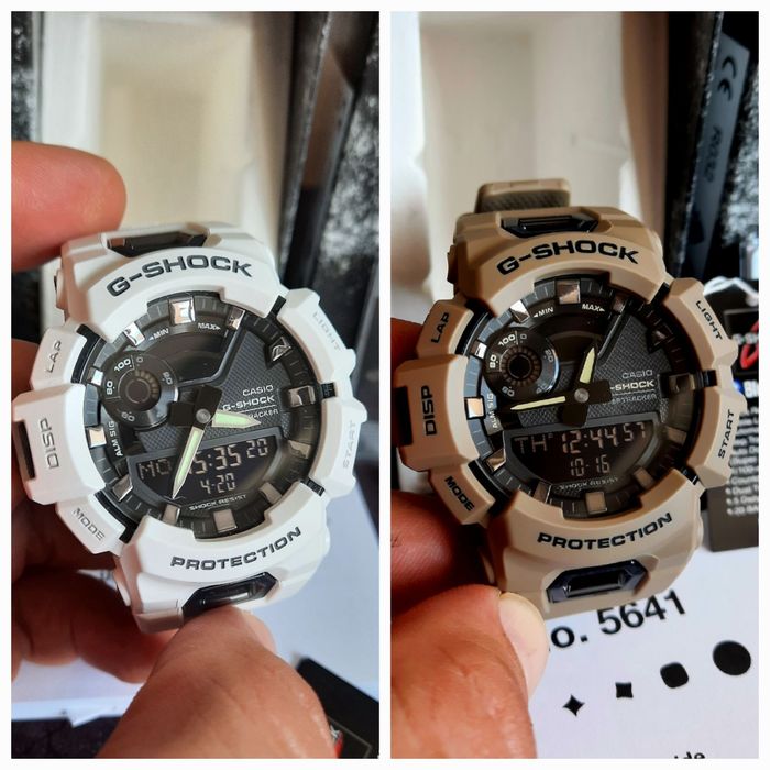 Casio G Shock GBA 900 Bluetooth