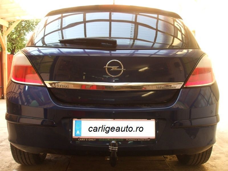 Carlig remorcare Opel Astra H 3+5 usi - 2014