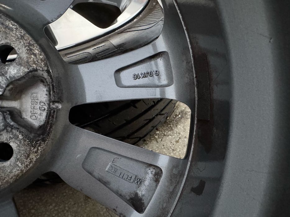 Джанти Hyundai 16 4x100 оригинални Хюндай 16 цола 4х100 с датчици