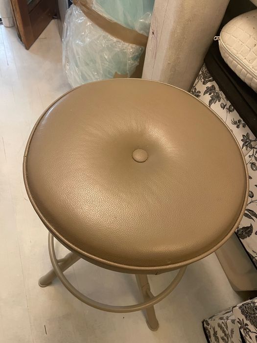 TROLLBERGET Taburet piele nou Ikea