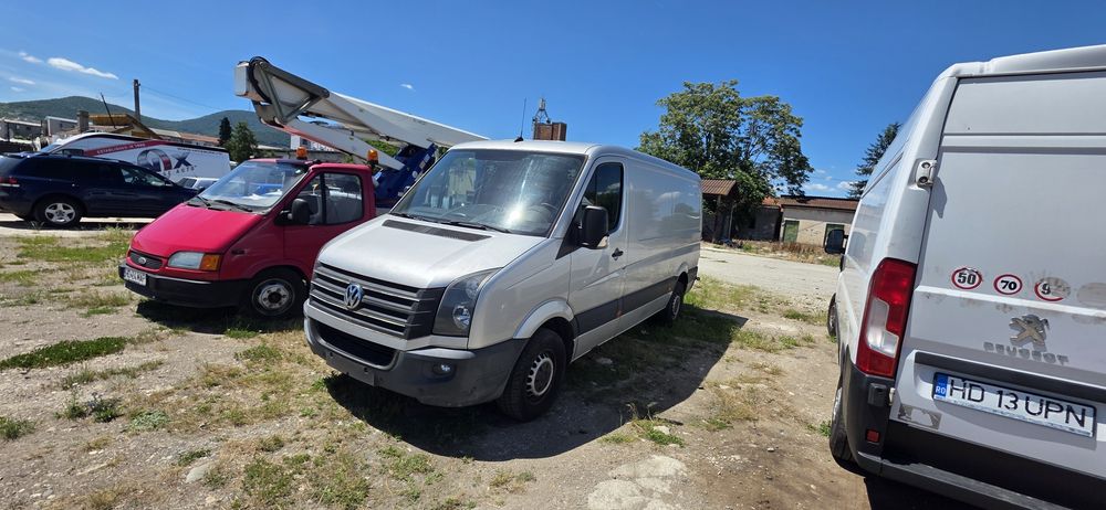 Crafter 2015, 2.0 BiTdi 163 cp