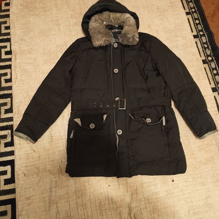 Geaca groasa impermeabila cu puf STEFANEL