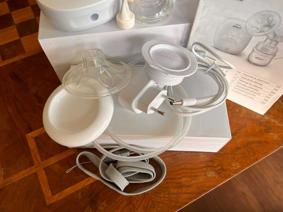 Продавам електронна помпа за изцеждане AVENT EASY COMFORT (SCF301)