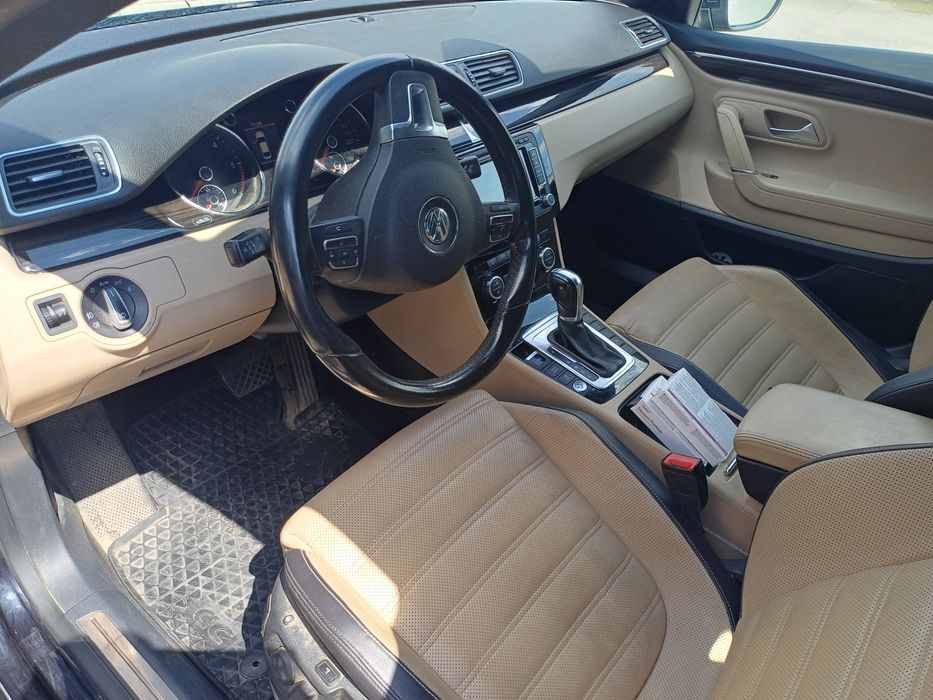 Vw passat cc an 2013