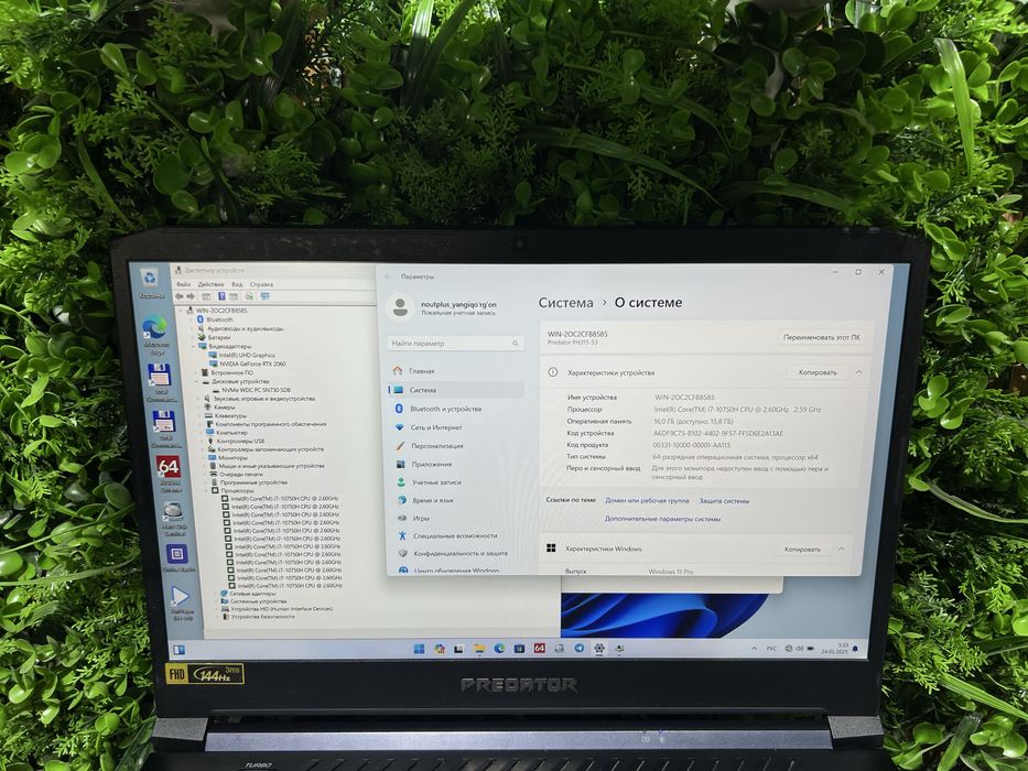 Acer predator 6gb vidyukartalik kuchli dastur va oʻyinlar uchun