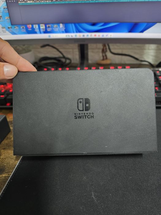 Dock si alimentare Nintendo Switch Oled