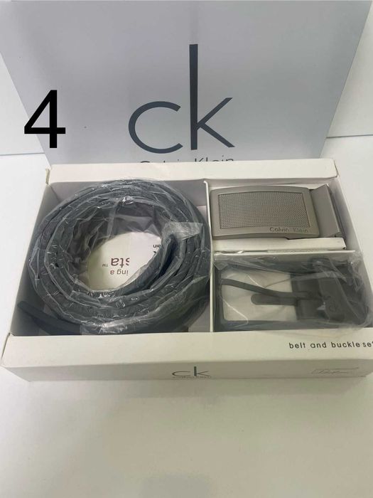 Нови мъжки колани в комплект Calvin Klein