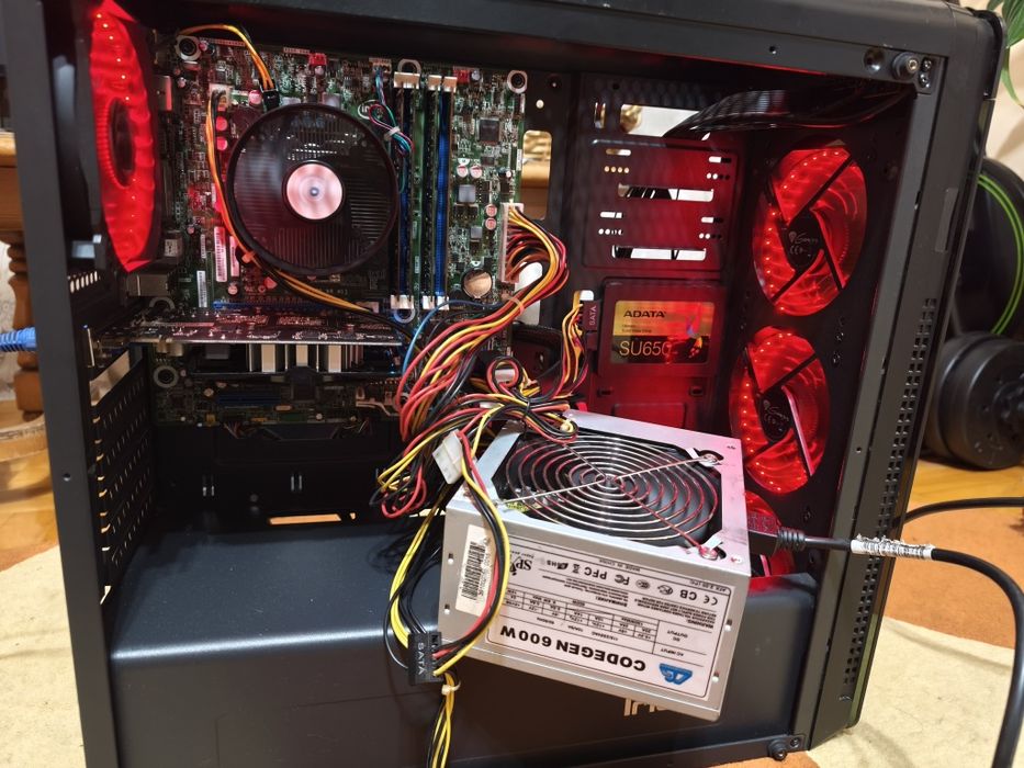 Codegen 600W – Sursă de alimentare PC, testată.