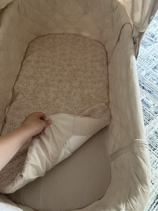 Люлка манеж на колесах