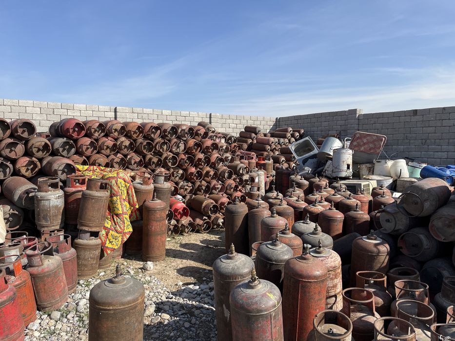 Газовый пропан баллоны