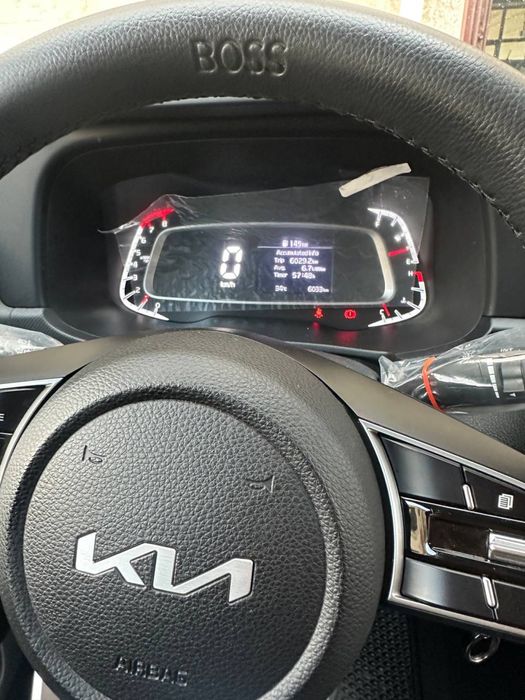 Kia sonet чёрный