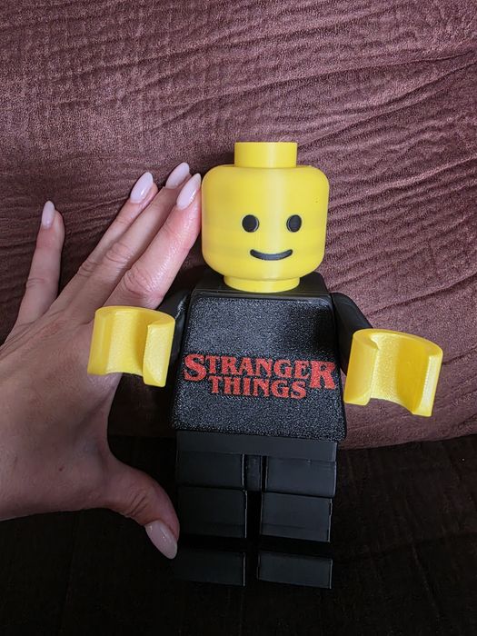 Stranger thіngs Lego фигура 20,5см.