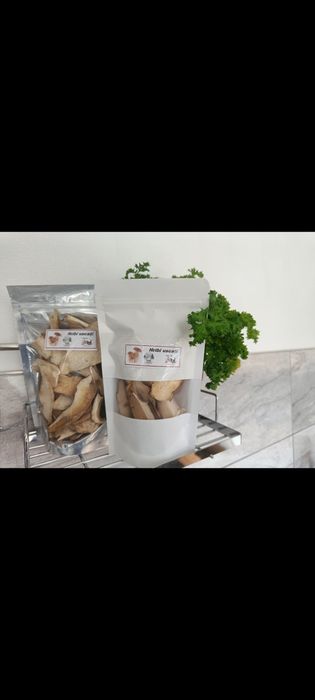 Hribi uscați la pachet