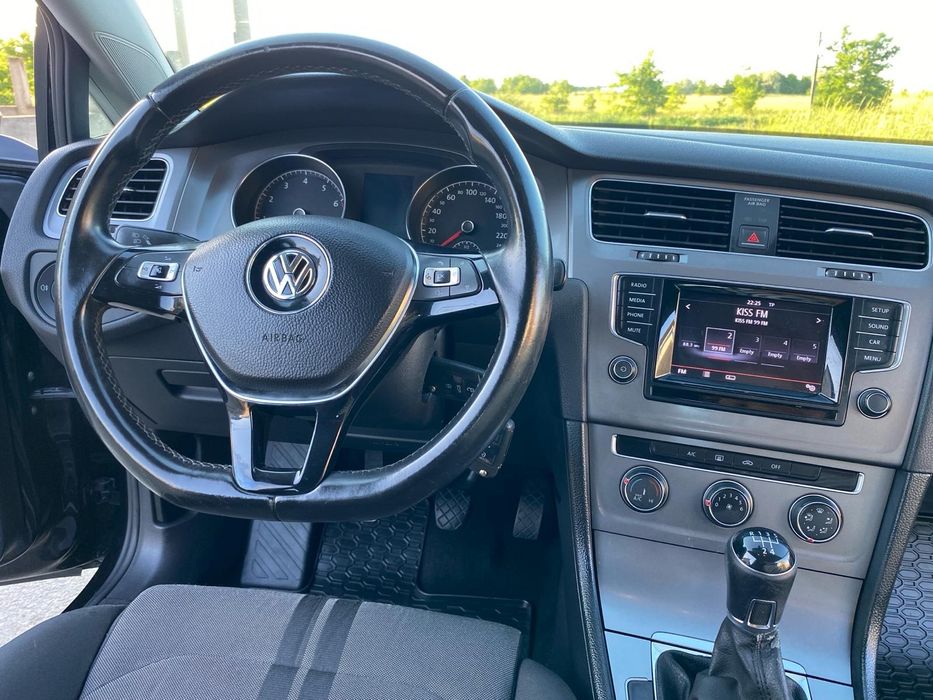 Golf 7-1.2 benzina -impecabil