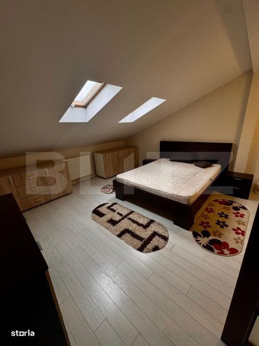 Apartament de 2 camere pe doua nivele, 55 mp, zona Tatarasi