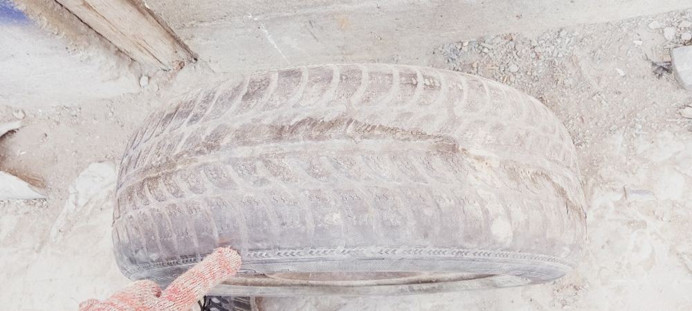 Колесо на запаску