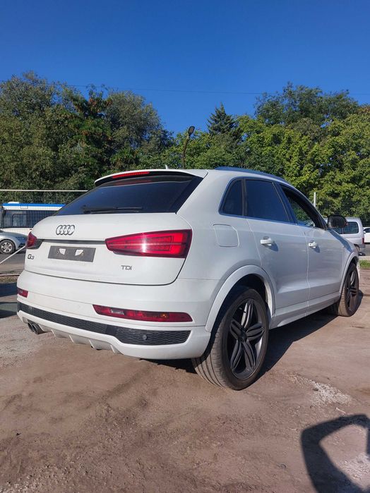 На Части:Audi Q3 8U Facelift 2.0 TDI 150 кс 2015 S-line Ръчни скорости