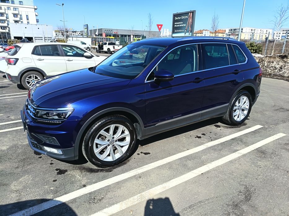 VW Tiguan 2.0 TDI DSG 4x4 Highline
