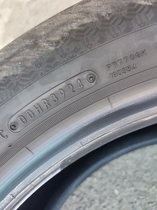 235/55/18" 3бр Falken evrowinter hs02, dot3924,7mm
