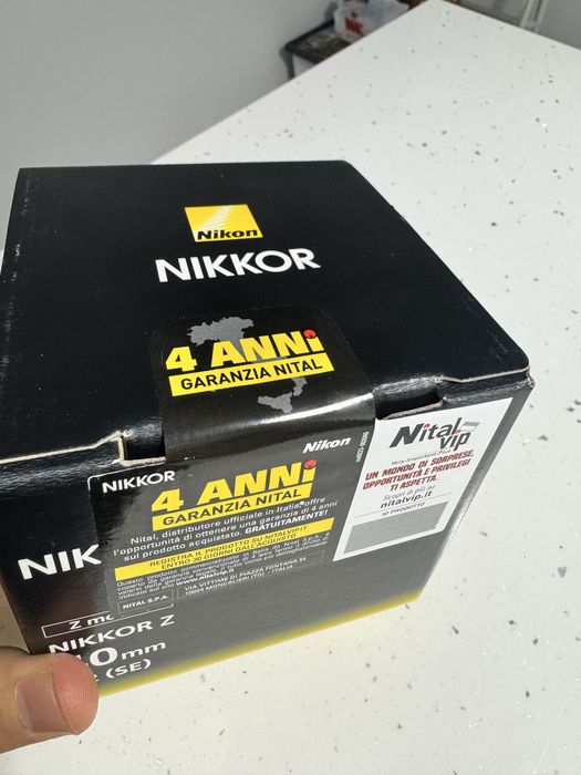 Nikon Z 40mm F2 SE second edition - NOU sigilat