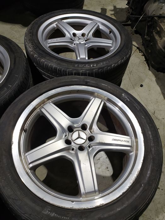 Диски AMG  с шинами в комплекте.