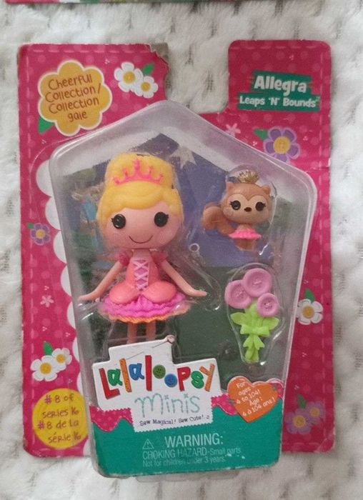 Lot 6 Papusi Lalaloopsy Minis Seria 16 Sigilate NIB Rare / Fruit & Cheerful