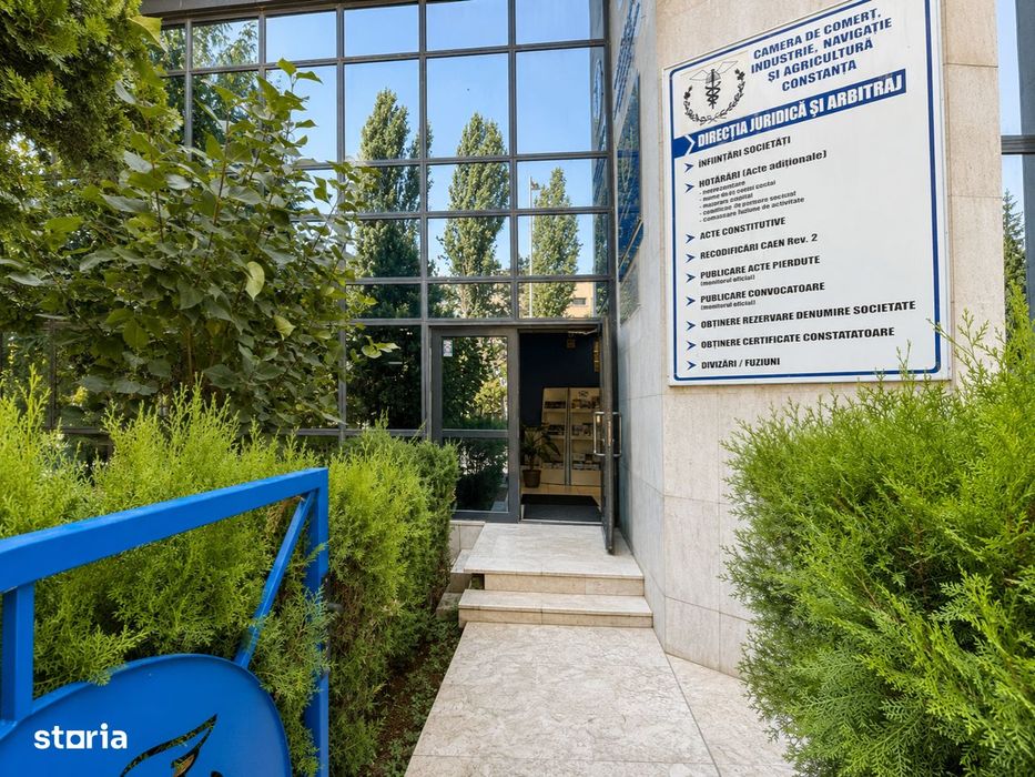 Spațiu de birouri in cadrul CCINA Constanta | 200 mp | Mobilat