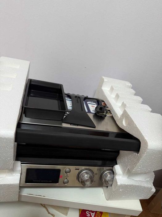 Гриль DeLonghi MultiGrill CGH1012D steak expert