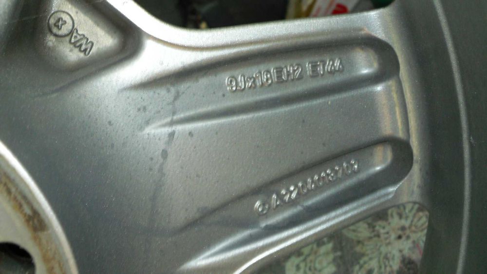 Джанти AMG 18 " МОНОБЛОК  mercedes ML 5x112  спорт 8 1/2 J и 9J  ET44