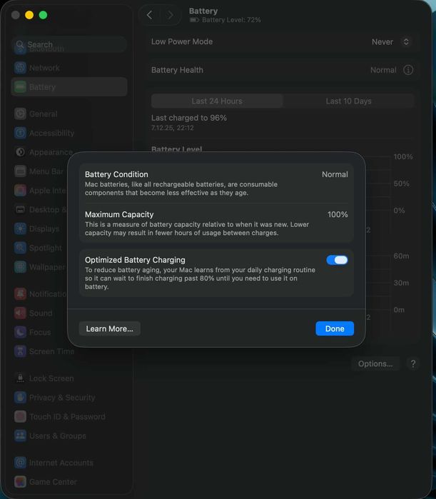 Лаптоп 2025 Apple MacBook Air 13, М4 10GPU/10CPU 24 RAM, 512GB SSD