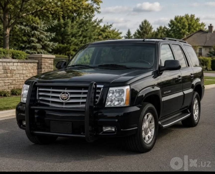 Защита бампера Cadillac Escalade Кенгурятник