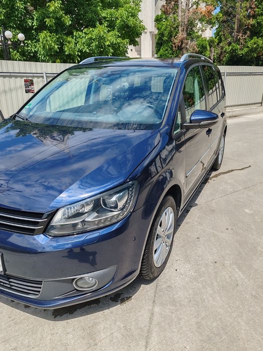 VOLKSWAGEN Touran 2012 — imagine 2