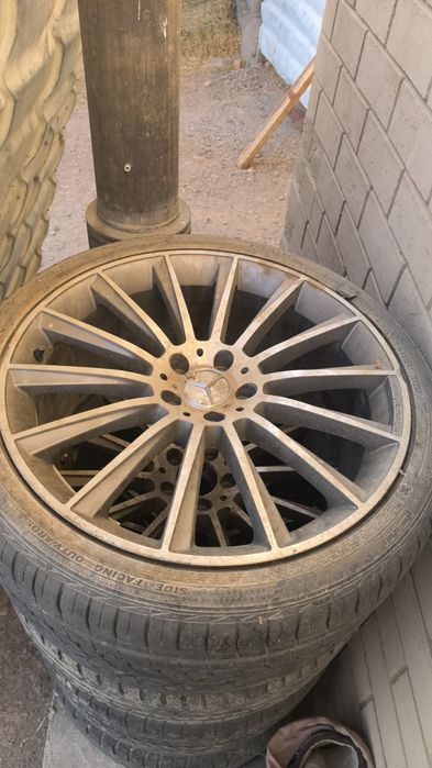 Продам диски от мерседес 20 р