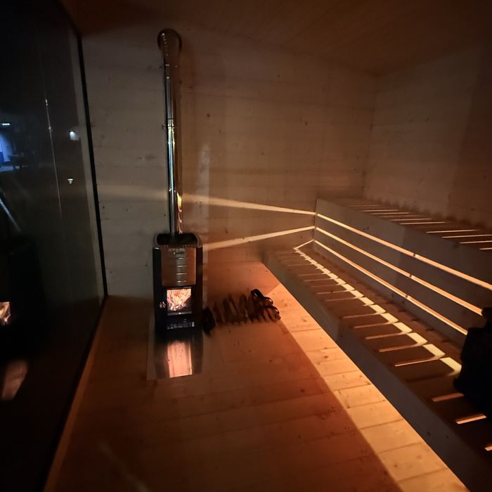 Sauna premium de exterior