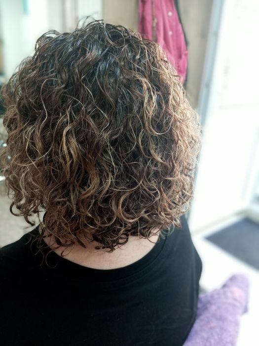 Биозавивка и Акрашывание