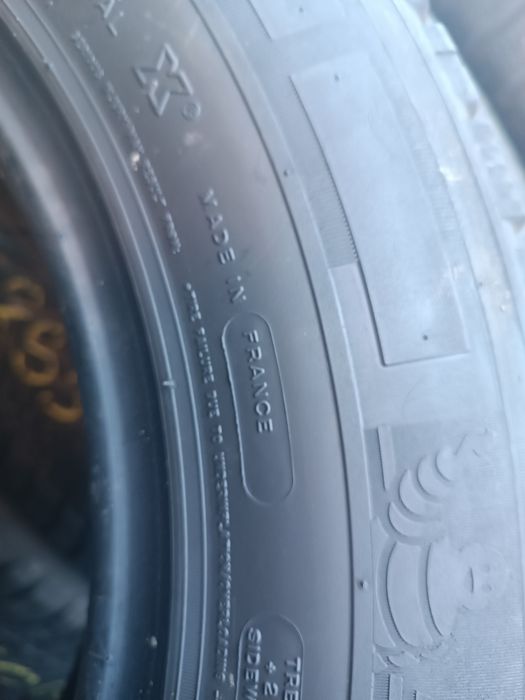 225/65/16 С Michelin Дот 2923