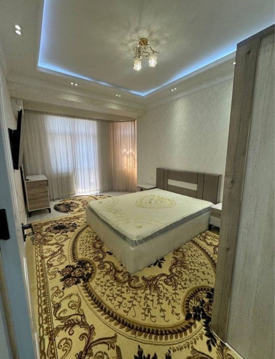 Сдается Квартира с Авторским Проектом Махтумкули ЖК Голден Хаус !!!