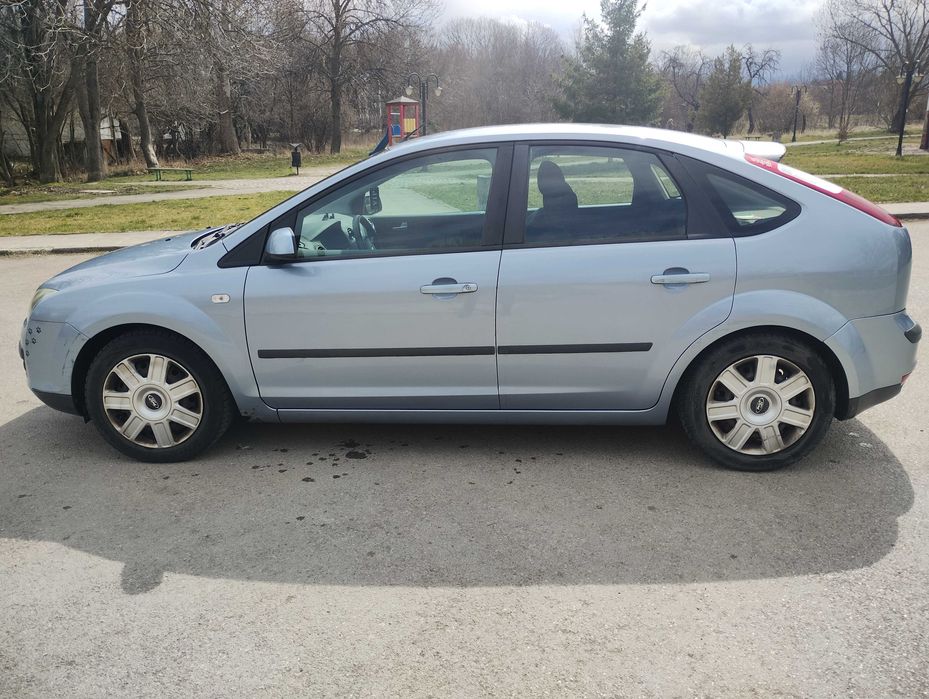 Ford Focus 1.6 газ
