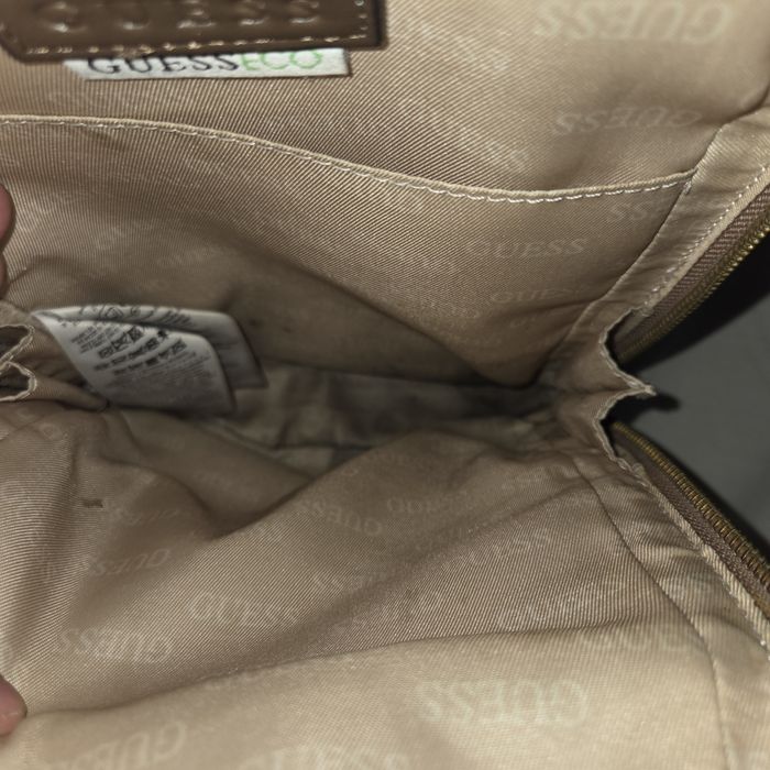 кросс боди guess