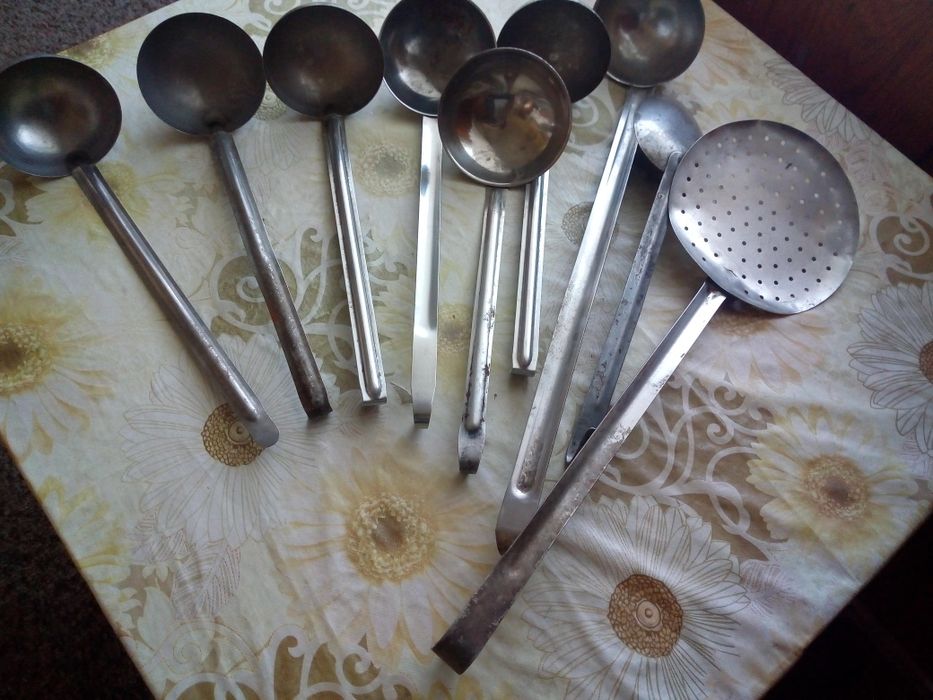 Черпаци решетки кухненска посуда