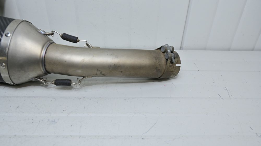 Toba Evacuare Carbon Finala Sport LeoVince SBK Yamaha FZ8 / Fazer