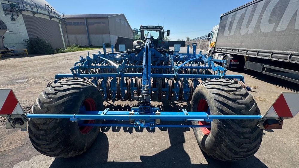 Lemken Rubin 9. Diskabarana Case Puma, John Deere, Claas Arion tortadi