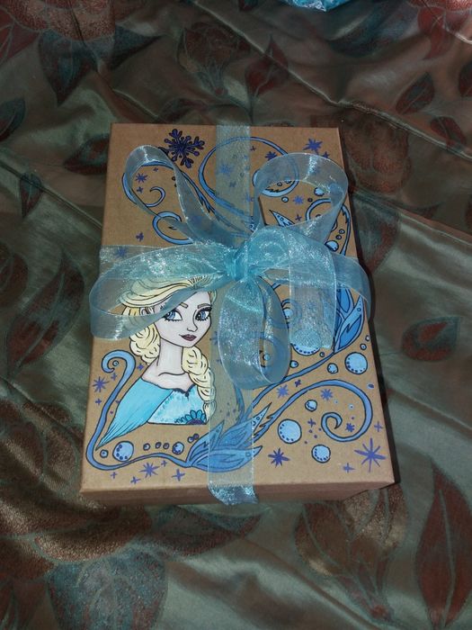 Кукла Эльза "Холодное сердце 2"