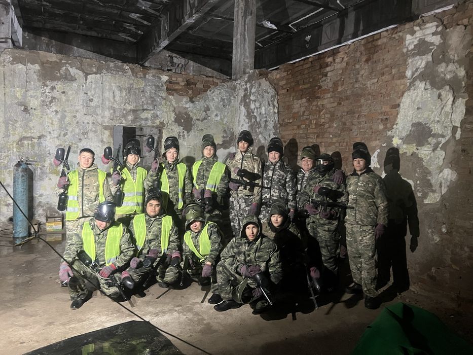 Пейнтбол пинтбол.