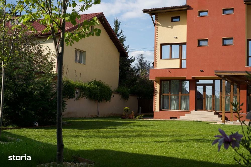 Vila P+1+M cu gradina individuala langa padure-NEGOCIABIL
