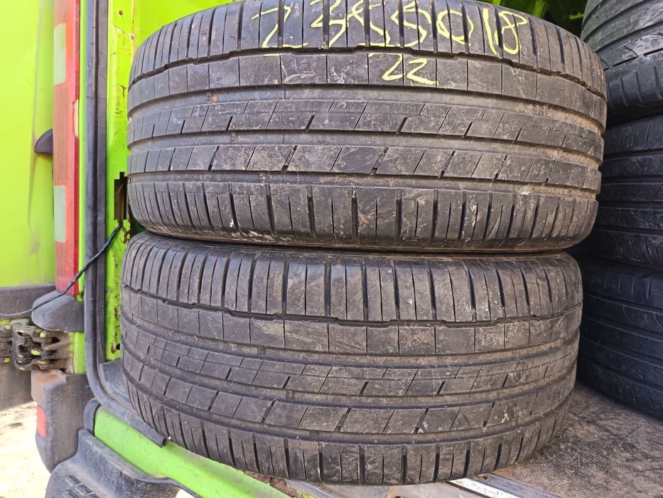 Anvelope vara 235 50 18 hankook 2022 5.7mm