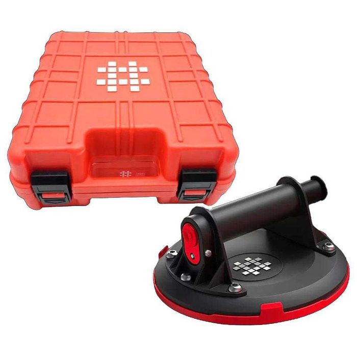 Вакуум вендуза с помпа, SHIJING P612, 203 мм, до 110 кг, в куфар